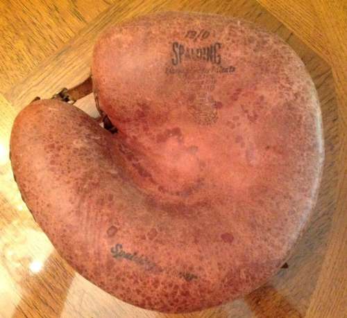 Spalding Honor 10-0 Catchers Mitt Front