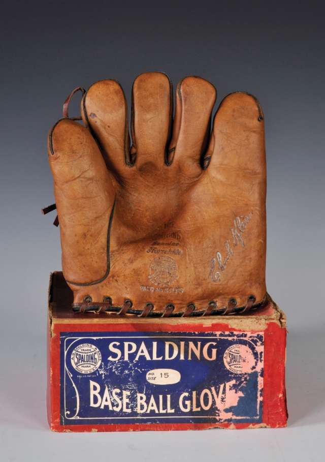 Chuck Klein Spalding 15 Front