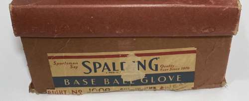 Davey Williams Spalding 1006 Box
