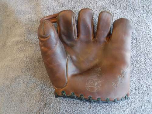 Dick Bartell Spalding 242 Front