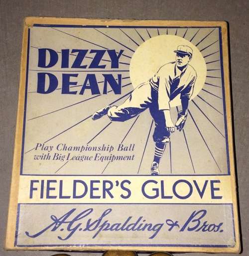 Dizzy Dean Spalding DD42 Box