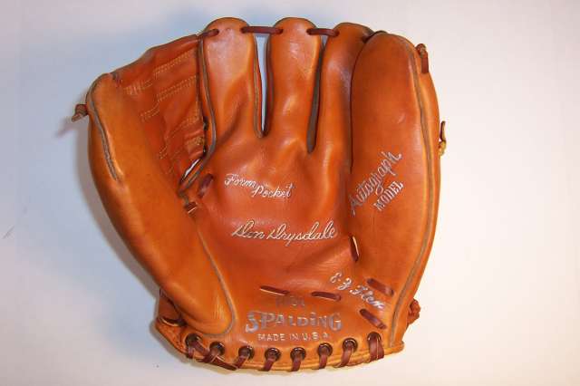Don Drysdale Spalding 1081 Front