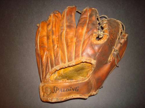 Don Drysdale Spalding 42-123 Back