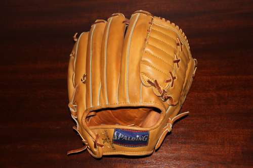 Don Drysdale Spalding 42-227 Professional Model Back