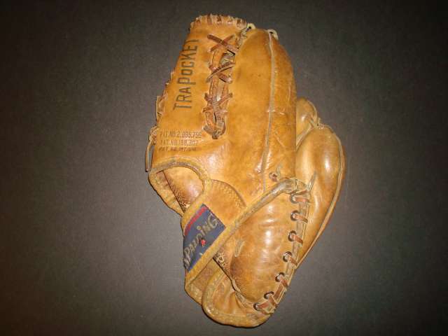 Don Drysdale Spalding 42-385 Back