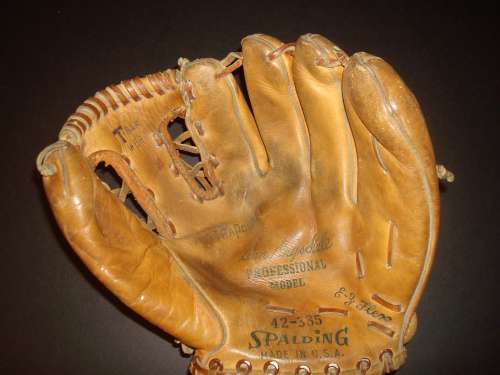 Don Drysdale Spalding 42-385 Front