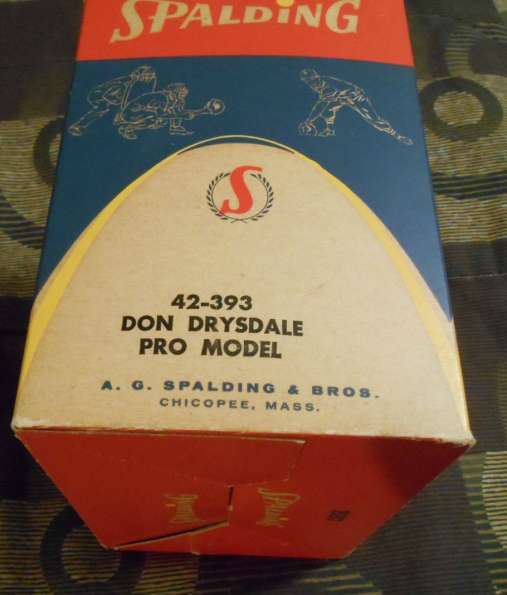Don Drysdale Spalding 42-393 Box