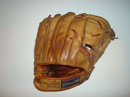 Don Larsen Spalding 1051 Personal Model Back