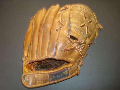 Don Larsen Spalding 1051 Personal Model Back