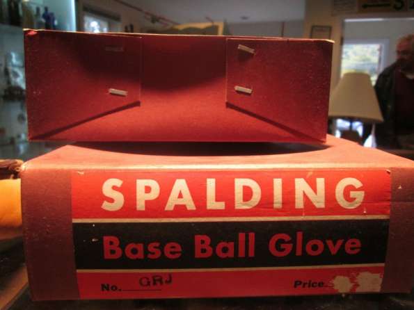 Earle Combs Spalding GRJ Box