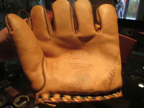 Earle Combs Spalding GRJ Front