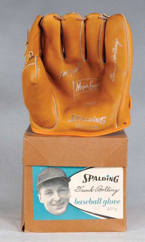 Frank Bolling Spalding 1095 Front