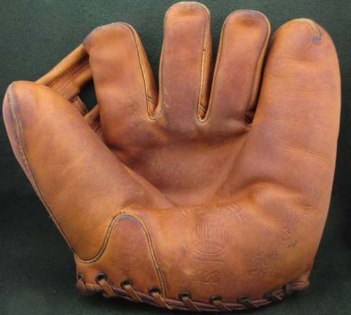 Frank Frisch Spalding 123 Front