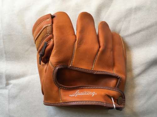 George Snuffy Stirnweiss Spalding 192 Back