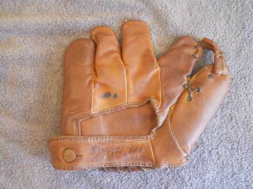 Jim Tabor Spalding 197 Back