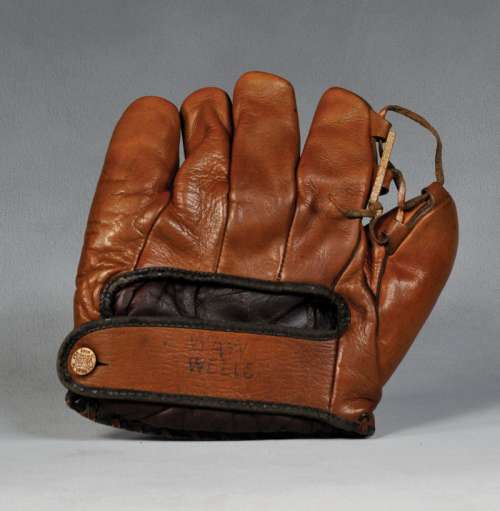 Lefty O'Doul Spalding Back