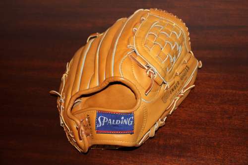 Pete Ward Spalding 42-205 Personal Model Back