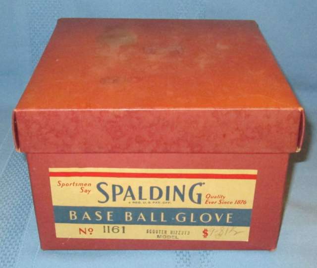 Phil Rizzuto Spalding 1161 Box