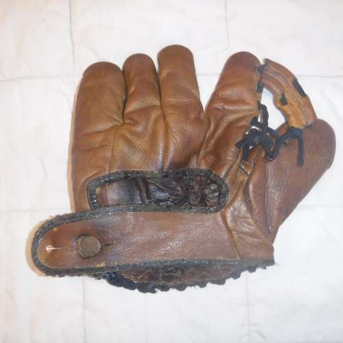 Pinky Higgins Spalding 152 Back