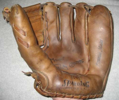 Rocky Colavito Spalding 1141 Personal Model Front