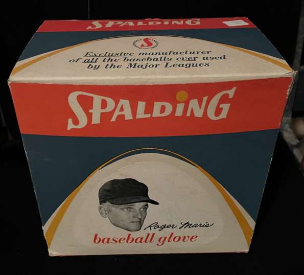 Roger Maris Spalding 1011 Box 1