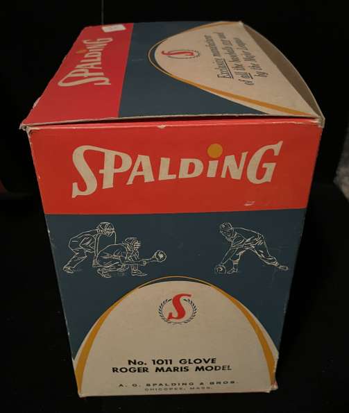 Roger Maris Spalding 1011 Box 2