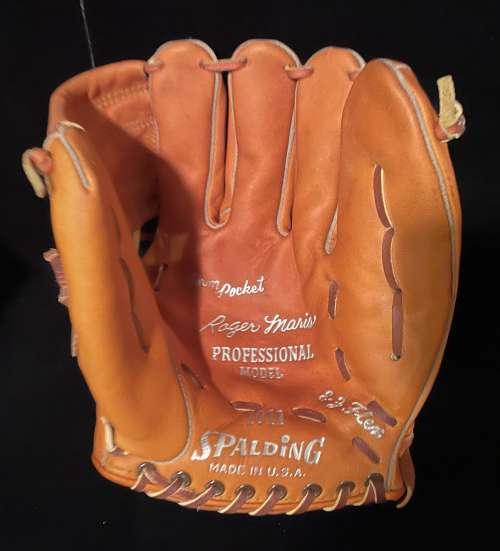 Roger Maris Spalding 1011 Front
