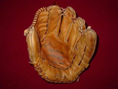 Roger Maris Spalding RM Front