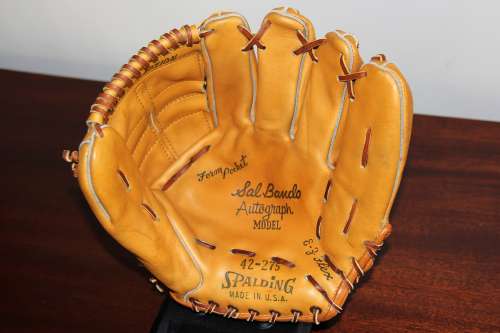 Sal Bando Spalding 42-275 Front