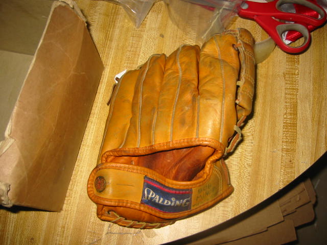 Sam Esposito Spalding 1047 Back