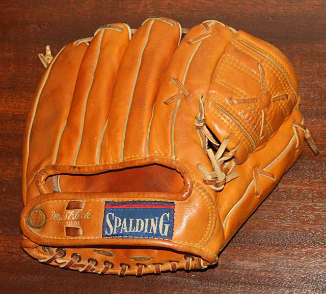 Sam Mele Spalding 1011 Back