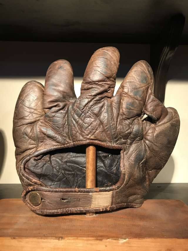 Spalding 1 Inch Web Brown Back