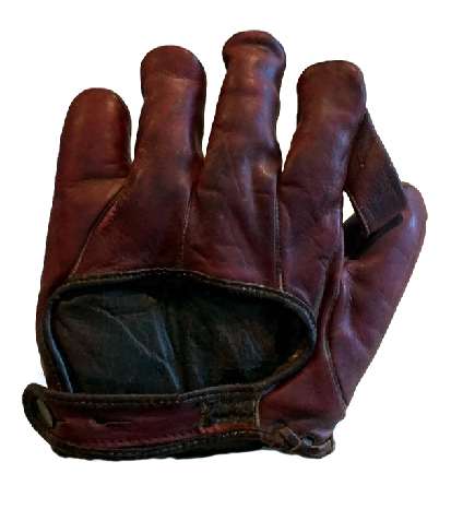 Spalding 1 Inch Web Burgundy Back