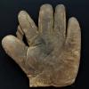 Doc Lavan's Game-Used Spalding 1 Inch Web Glove Front