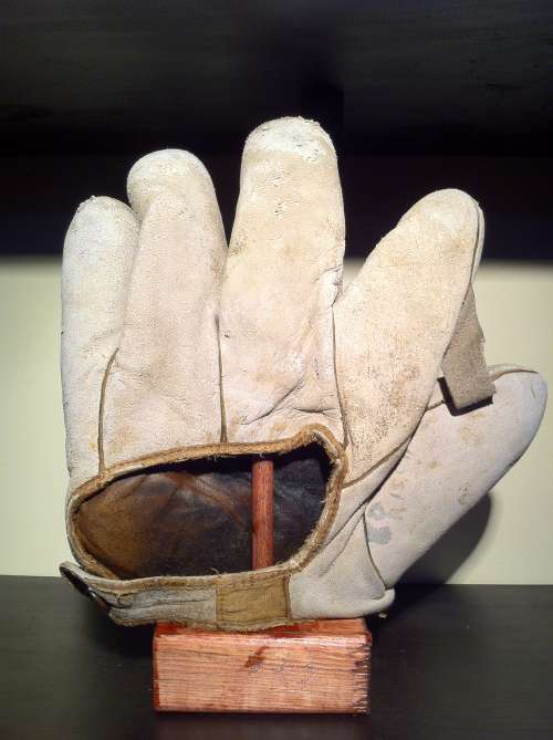 Spalding 1 Inch Web White Back