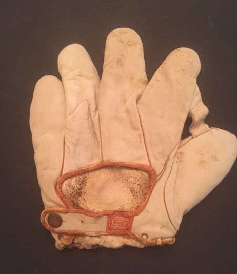 Spalding 1 Inch Web White Back