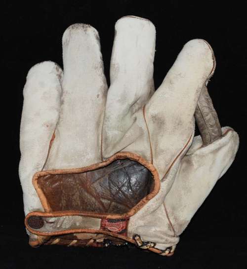 Spalding 1 Inch Web White Back