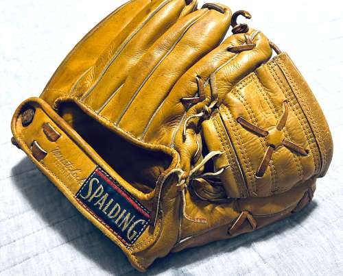 Spalding 1115 Professional Model Back