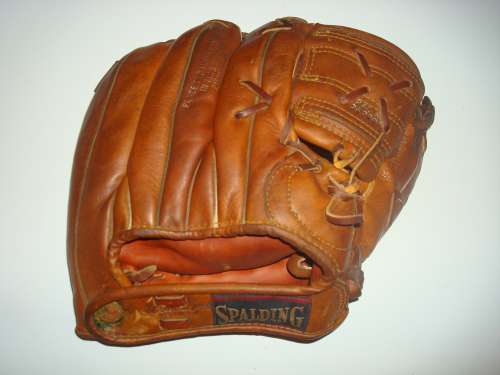 Spalding 1201 Triple Play Back