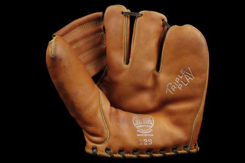 Spalding 129 Triple Play Front