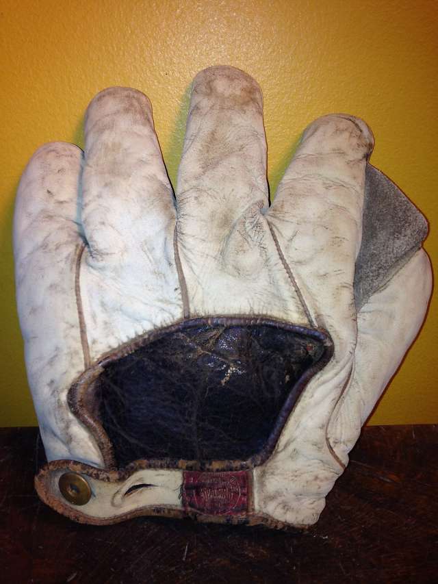 Spalding Asbestos Full Web White Back