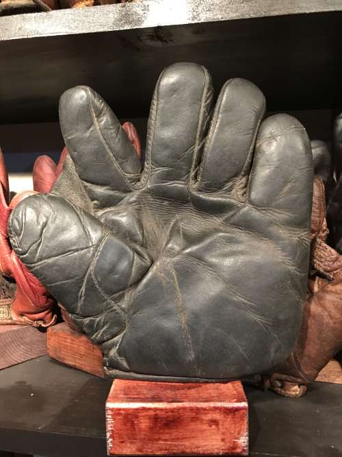 Spalding Full Web Black Front