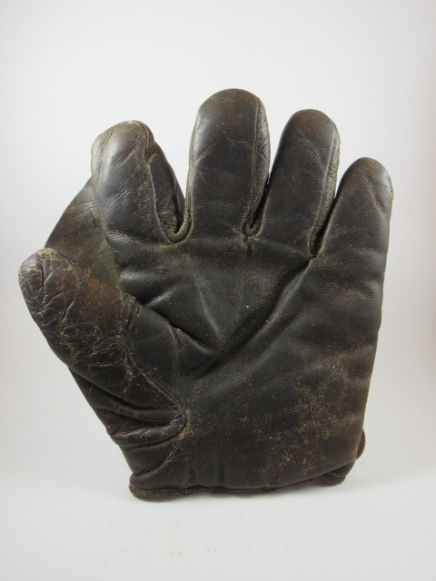 Spalding Full Web Brown Front