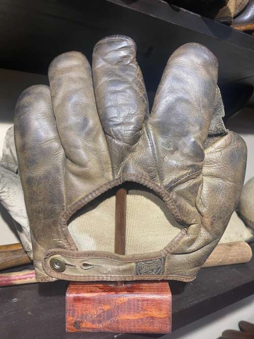 Spalding Full Web Dark Back