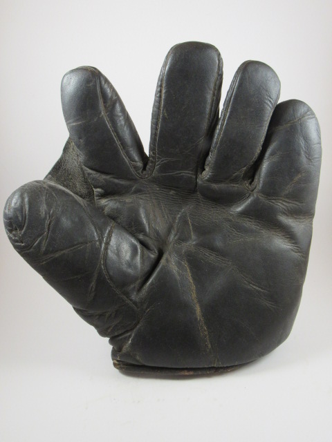 Spalding Full Web Dark Brown Front