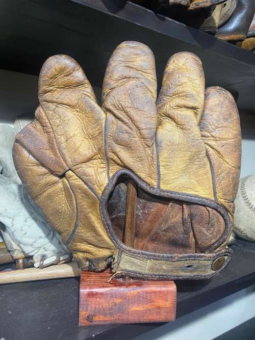 Spalding Full Web Lefty Back