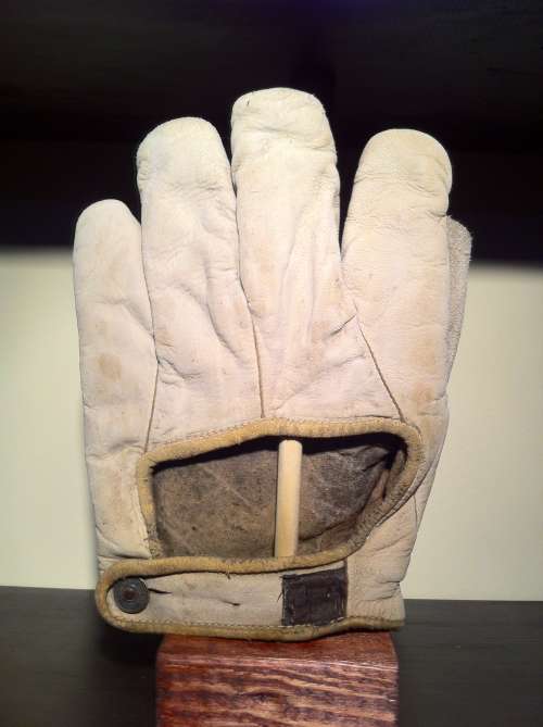 Spalding Full Web White Back