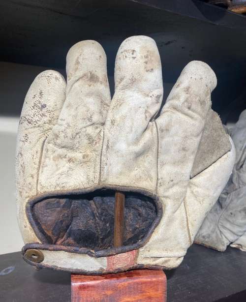 Spalding Full Web White Back