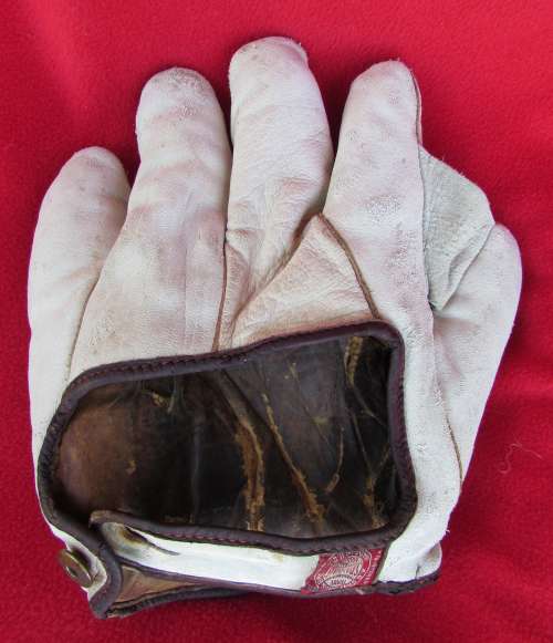 Spalding Full Web White Back