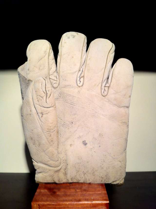 Spalding Full Web White Front